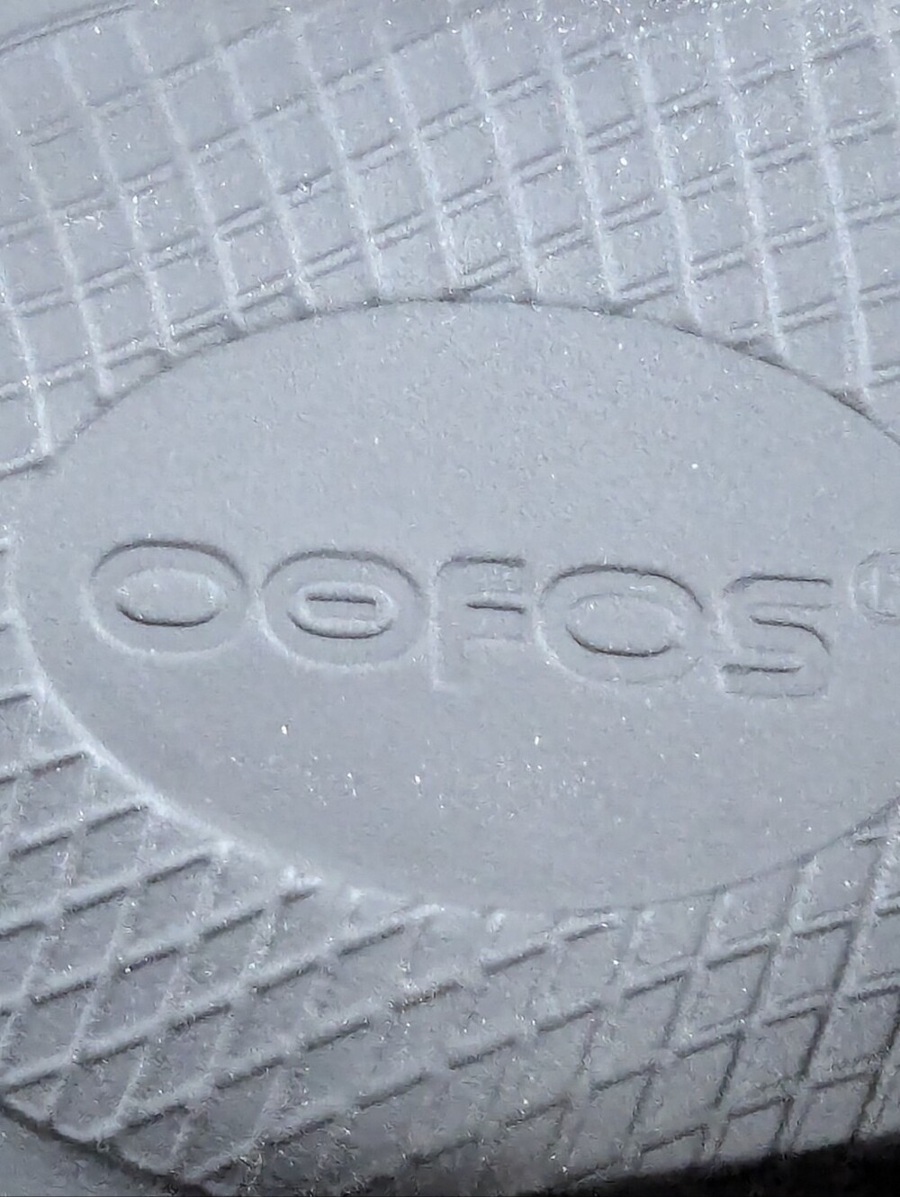 OOFOS OOriginal Black Recovery Sandals Women's Size 6/Men's Size 4 - Picture 10 of 11